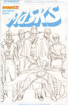 Cover Thumbnail for Masks (2012 series) #1 ["Sketch Art" Retailer Incentive - Alex Ross]