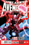 Cover for Uncanny Avengers (Marvel, 2012 series) #4