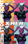 Cover for Ultimate Comics X-Men (Marvel, 2011 series) #23
