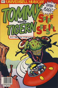 Cover Thumbnail for Tommy og Tigern (Bladkompaniet / Schibsted, 1989 series) #5/1996