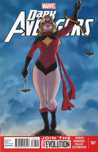 Cover Thumbnail for Dark Avengers (Marvel, 2012 series) #187