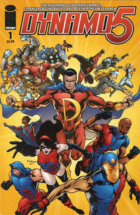 Cover Thumbnail for Dynamo 5 Annual (Image, 2008 series) #1