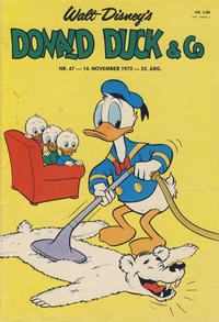Cover Thumbnail for Donald Duck & Co (Hjemmet / Egmont, 1948 series) #47/1972