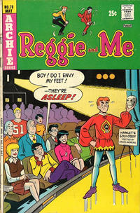 Cover Thumbnail for Reggie and Me (Archie, 1966 series) #78