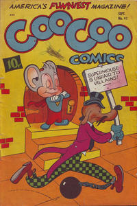 Cover Thumbnail for Coo Coo Comics (Better Publications of Canada, 1948 ? series) #41