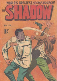 Cover Thumbnail for The Shadow (Frew Publications, 1952 series) #136