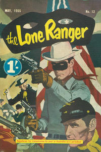 Cover Thumbnail for The Lone Ranger (Consolidated Press, 1954 series) #12