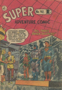 Cover Thumbnail for Super Adventure Comic (K. G. Murray, 1950 series) #92