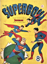 Cover Thumbnail for Superboy (K. G. Murray, 1949 series) #48