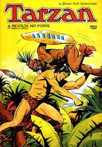 Cover Thumbnail for Tarzan (Suplemento ao "Jornal do Cuto") (Portugal Press, 1977 series) 