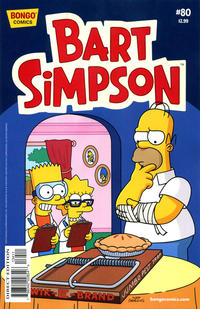 Cover Thumbnail for Simpsons Comics Presents Bart Simpson (Bongo, 2000 series) #80