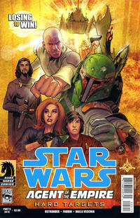 Cover Thumbnail for Star Wars: Agent of the Empire - Hard Targets (Dark Horse, 2012 series) #5