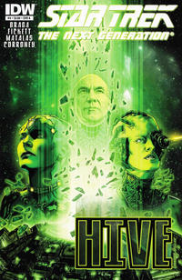 Cover Thumbnail for Star Trek TNG: Hive (IDW, 2012 series) #4 [Cover A - Joe Corroney]