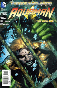 Cover Thumbnail for Aquaman (DC, 2011 series) #17 [Direct Sales]
