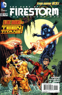 Cover Thumbnail for The Fury of Firestorm: The Nuclear Man (DC, 2012 series) #17