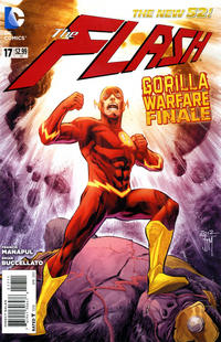 Cover Thumbnail for The Flash (DC, 2011 series) #17