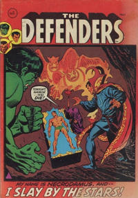 Cover Thumbnail for The Defenders (Yaffa / Page, 1977 series) #1