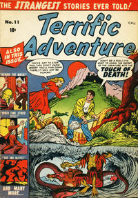 Cover Thumbnail for Terrific Adventure (Bell Features, 1951 series) #11