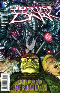 Cover Thumbnail for Justice League Dark (DC, 2011 series) #17