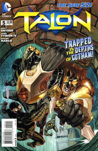 Cover Thumbnail for Talon (DC, 2012 series) #5