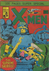 Cover Thumbnail for The X-Men 100 Pages Super Special (Newton Comics, 1976 series) 