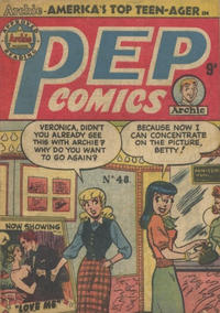 Cover Thumbnail for Pep Comics (H. John Edwards, 1951 series) #48