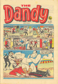 Cover Thumbnail for The Dandy (D.C. Thomson, 1950 series) #1839