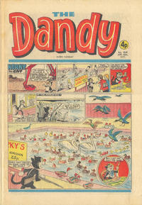 Cover Thumbnail for The Dandy (D.C. Thomson, 1950 series) #1849