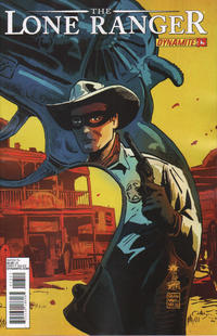 Cover Thumbnail for The Lone Ranger (Dynamite Entertainment, 2012 series) #13