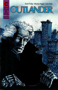 Cover Thumbnail for Outlander (Malibu, 1987 series) #7