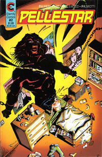 Cover Thumbnail for Pellestar (Malibu, 1987 series) #2