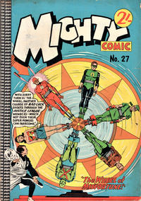 Cover Thumbnail for Mighty Comic (K. G. Murray, 1960 series) #27