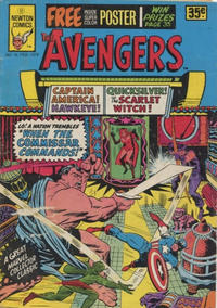 Cover Thumbnail for The Avengers (Newton Comics, 1974 series) #14