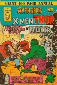 Cover Thumbnail for The Avengers The X-Men The Mighty Thor (Newton Comics, 1975 ? series) 