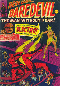 Cover Thumbnail for Daredevil (Yaffa / Page, 1977 series) #1