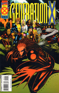 Cover Thumbnail for Generation X (Marvel, 1994 series) #2 [Regular Direct Edition]