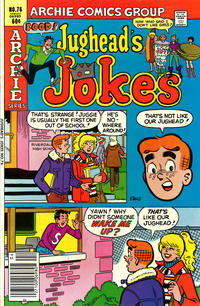 Cover Thumbnail for Jughead's Jokes (Archie, 1967 series) #76