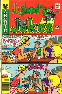 Cover for Jughead's Jokes (Archie, 1967 series) #55