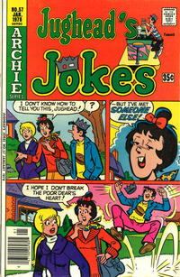 Cover Thumbnail for Jughead's Jokes (Archie, 1967 series) #57