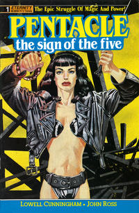 Cover Thumbnail for Pentacle: The Sign of the Five (Malibu, 1991 series) #1
