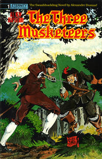 Cover Thumbnail for The Three Musketeers (Malibu, 1988 series) #1
