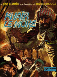 Cover for Barbe-Rouge (Dargaud, 1961 series) #15 - Khaïr le More