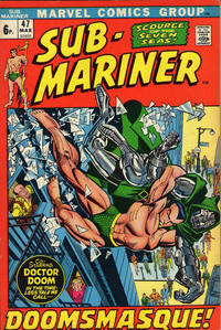 Cover Thumbnail for Sub-Mariner (Marvel, 1968 series) #47 [British]