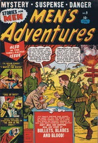 Cover Thumbnail for Men's Adventures (Bell Features, 1950 series) #9