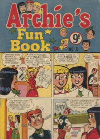 Cover Thumbnail for Archie's Funbook (H. John Edwards, 1950 ? series) #1