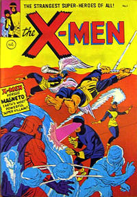 Cover Thumbnail for The X-Men (Yaffa / Page, 1978 ? series) #1