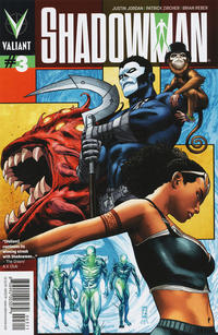 Cover for Shadowman (Valiant Entertainment, 2012 series) #3 [Cover A - Patrick Zircher]