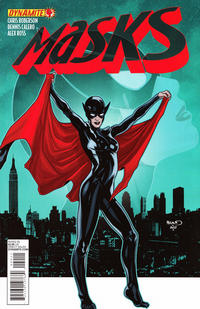 Cover Thumbnail for Masks (Dynamite Entertainment, 2012 series) #4 [Cover D - Paul Renaud]