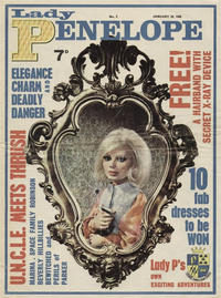 Cover Thumbnail for Lady Penelope (City Magazines, 1966 series) #2