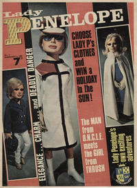 Cover Thumbnail for Lady Penelope (City Magazines, 1966 series) #3